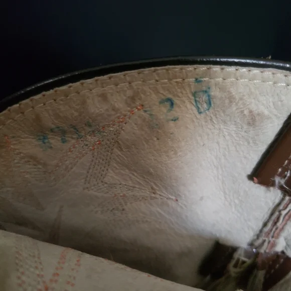 Cowtown Back-Cut Python Snakeskin Cowboy Boots in Men's size 12 D - Picture 10 of 17